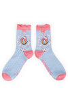 Powder A-Z Ankle Socks, O