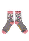 Powder A-Z Ankle Socks, P