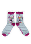 Powder A-Z Ankle Socks, T