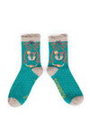 Powder A-Z Ankle Socks, U