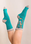Powder A-Z Ankle Socks, U