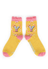 Powder A-Z Ankle Socks, Y