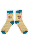 Powder A-Z Ankle Socks, W