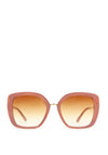 Powder Serenity Sunglasses, Pink