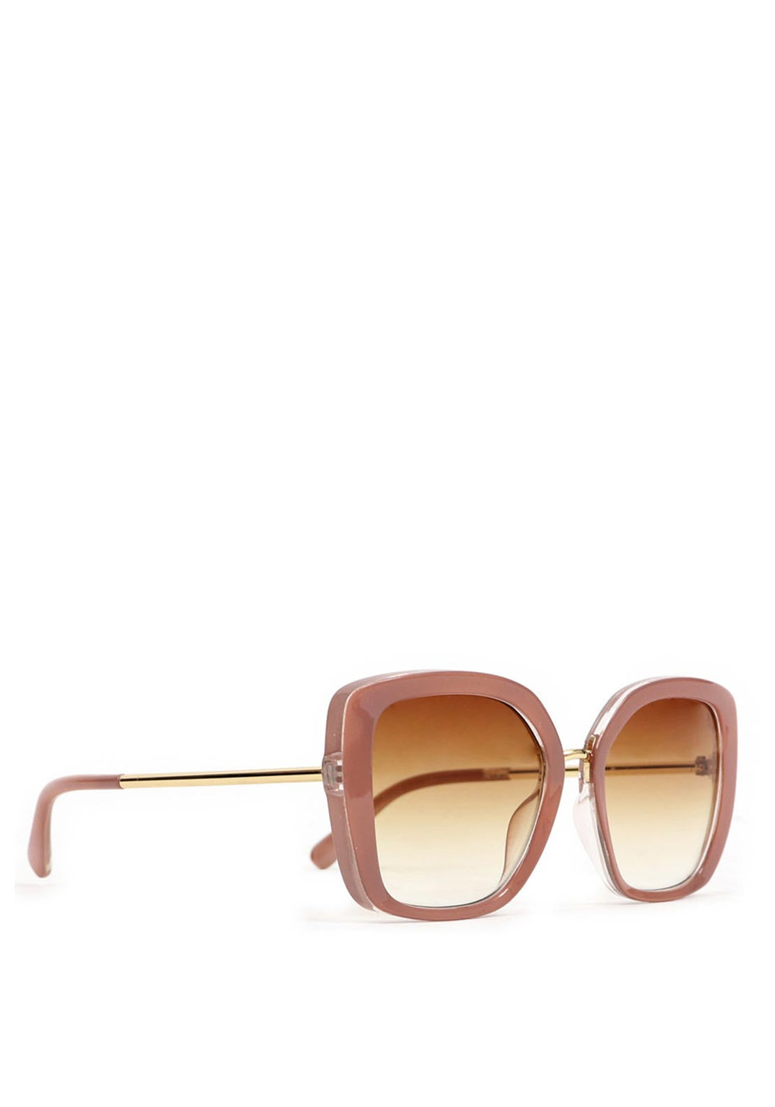 Powder Serenity Sunglasses, Pink