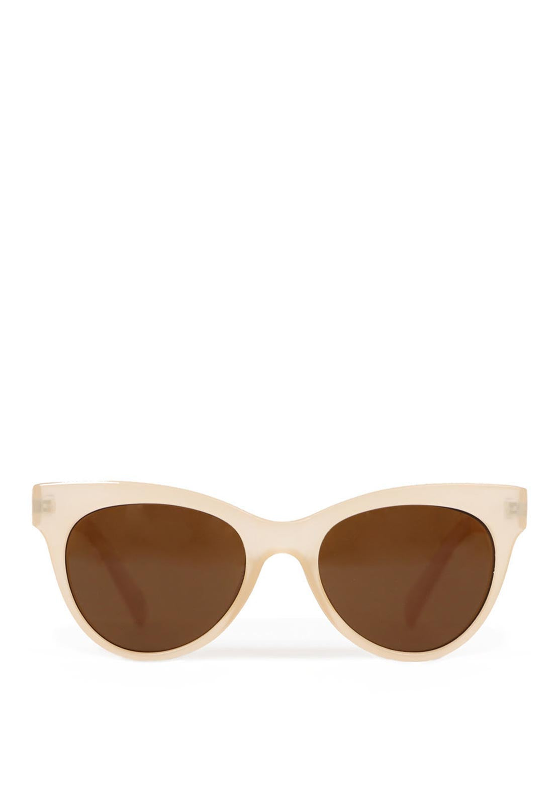 Powder Pamela Sunglasses, Beige
