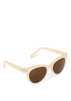 Powder Pamela Sunglasses, Beige