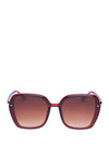 Powder Leiani Sunglasses, Ruby