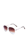 Powder Julieta Sunglasses, Gold