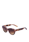 Powder Nora Sunglasses, Tortoise Shell
