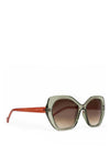 Powder Brianna Sunglasses, Olive