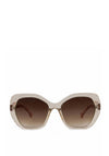 Powder Brianna Sunglasses, Natural