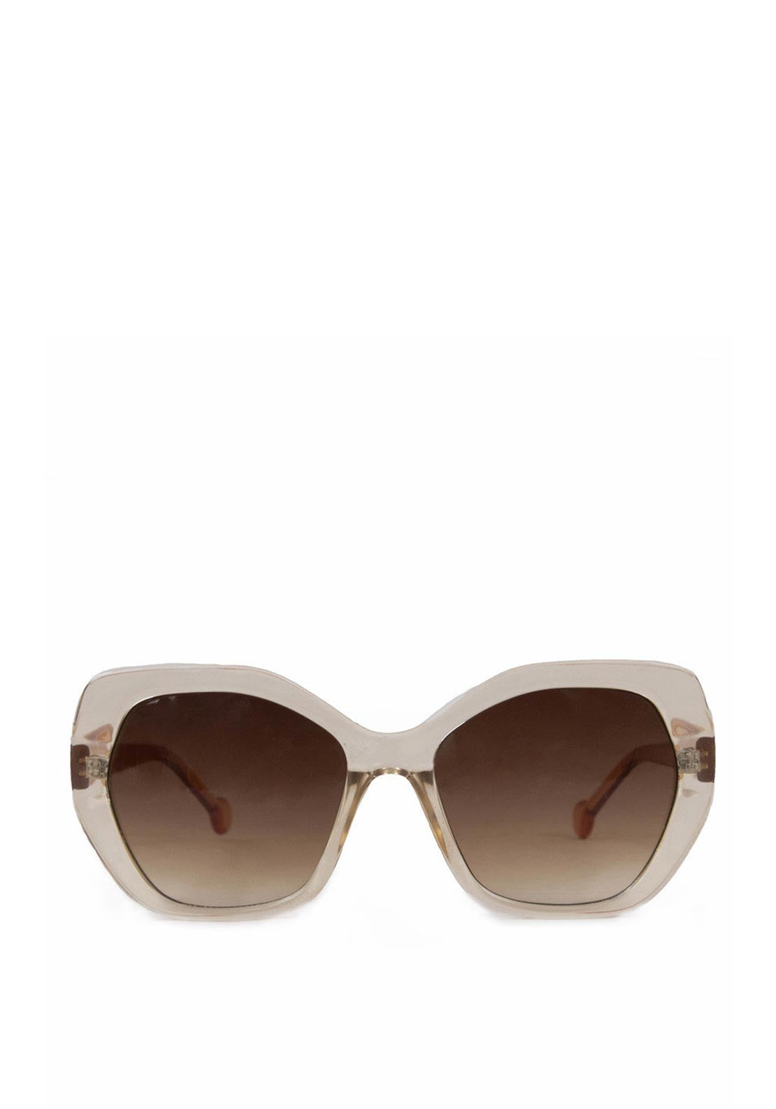 Powder Brianna Sunglasses, Natural