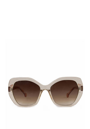 Powder Brianna Sunglasses, Natural