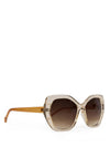Powder Brianna Sunglasses, Natural