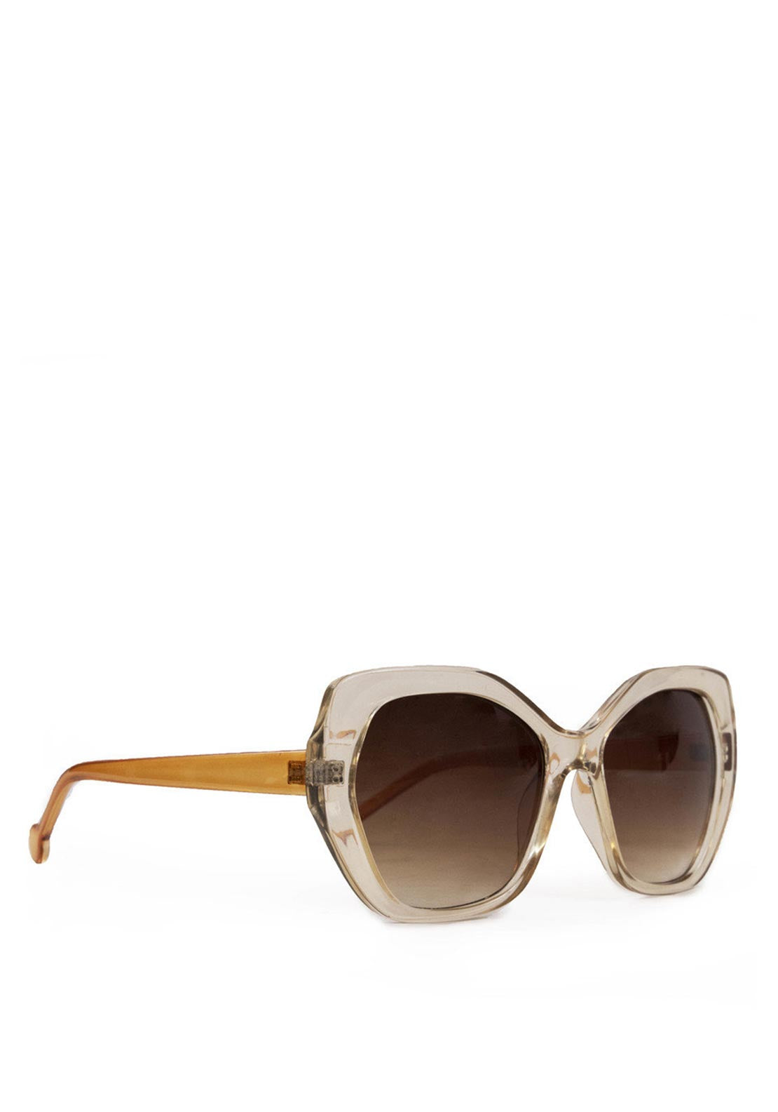 Powder Brianna Sunglasses, Natural