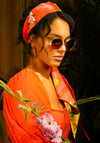 Powder Brianna Sunglasses, Natural