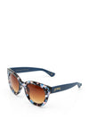 Powder Elena Sunglasses, Indigo
