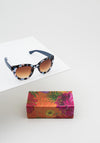 Powder Elena Sunglasses, Indigo