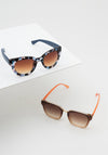 Powder Elena Sunglasses, Indigo