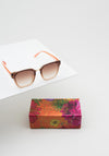 Powder Nadia Sunglasses, Tortoise Hazel