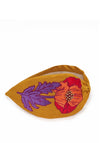 Powder Poppy Bright Headband, Ochre