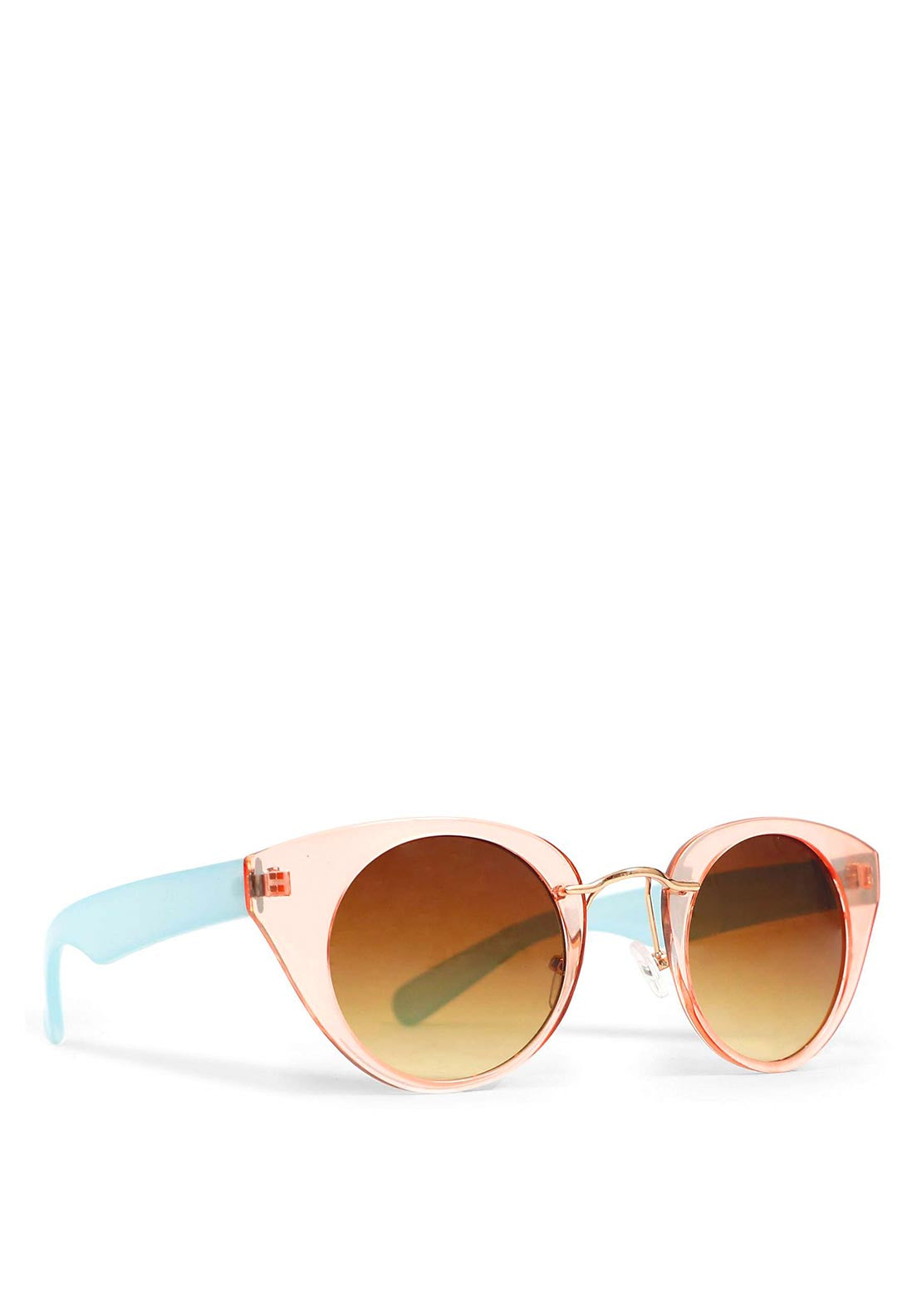 Powder Remi Sunglasses, Pink & Blue