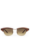 Powder Tula Limited Edition Sunglasses, Brown