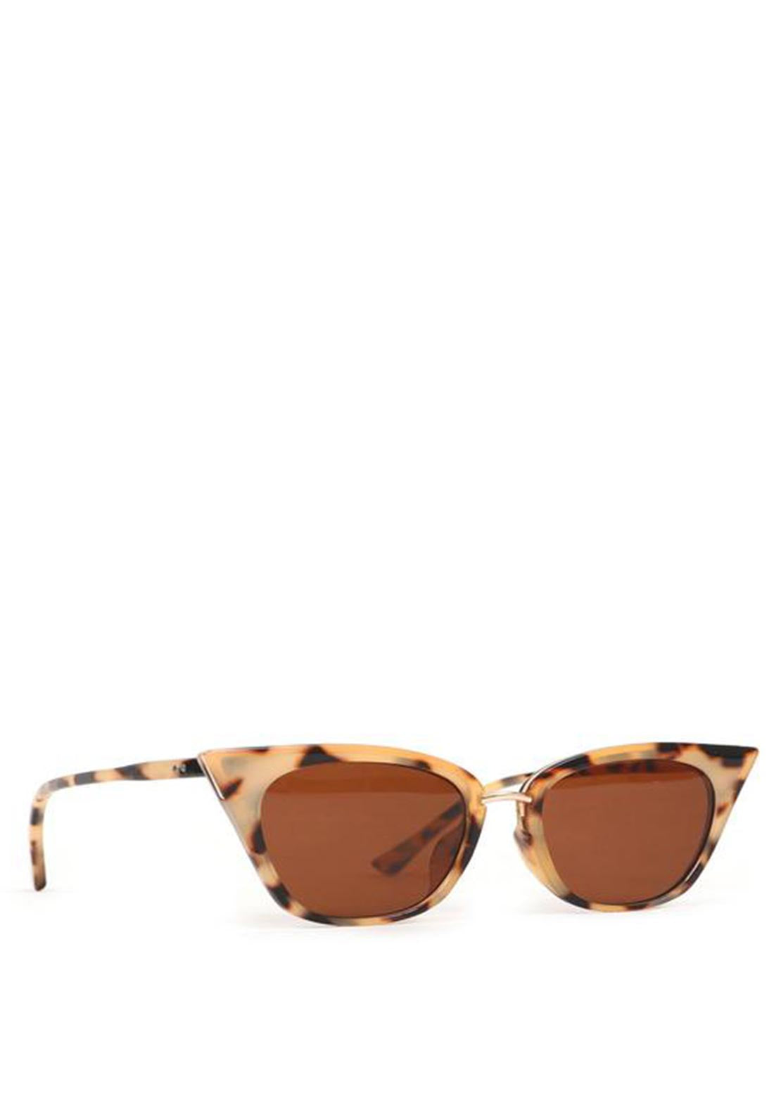 Powder Sophia Sunglasses, Tortoiseshell