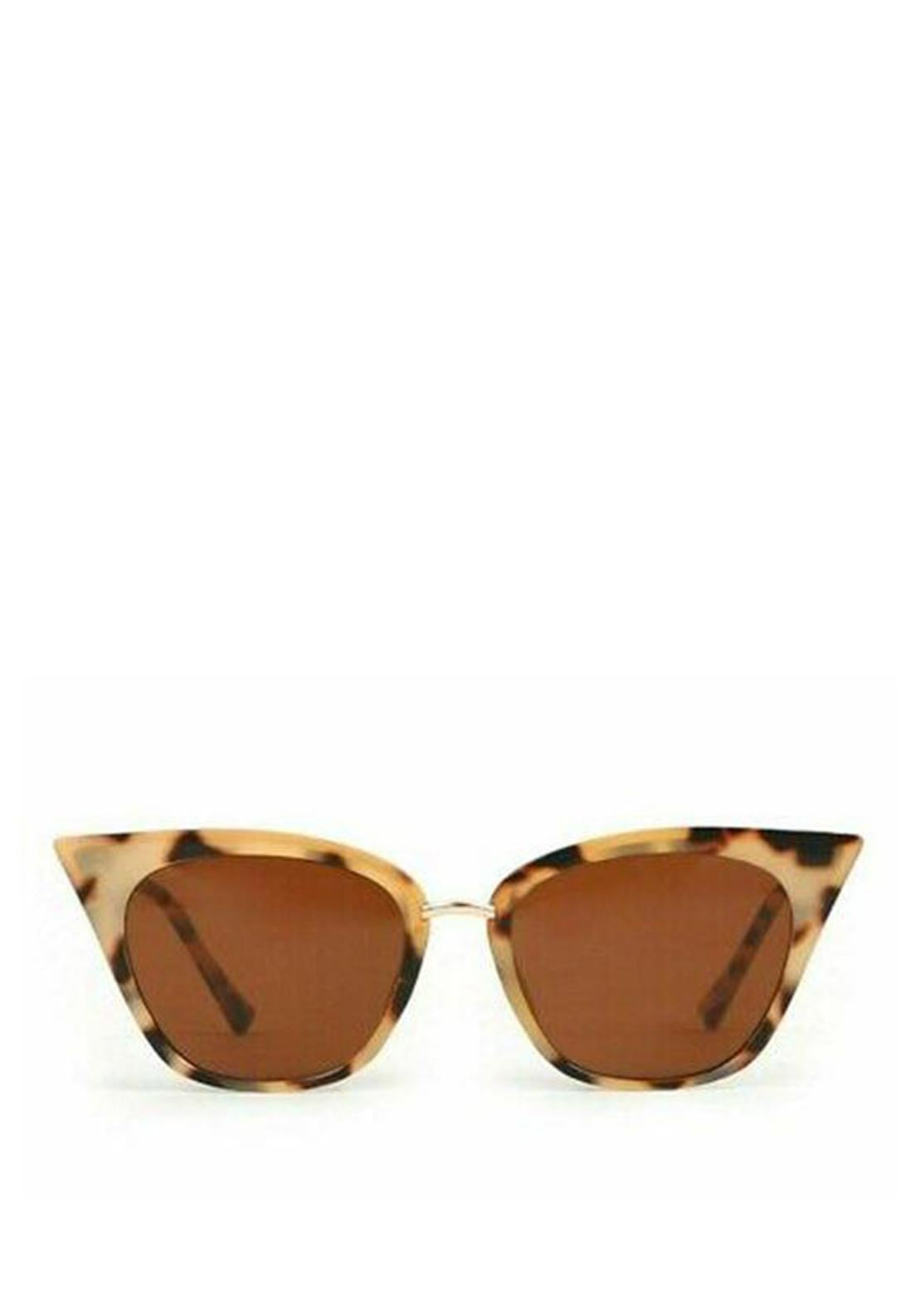Powder Sophia Sunglasses, Tortoiseshell