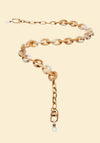Powder Sunglasses Chain, Block Taupe