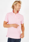 Eden Park Stretch Pima Cotton Polo Shirt, Pink