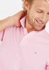 Eden Park Stretch Pima Cotton Polo Shirt, Pink