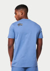 Pre London Seattle Badge T-Shirt, Blue