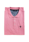 Pre End Niels Polo Shirt, Dusty Rose