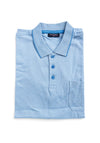 Pre End Tony Polo Shirt, Marine Sky