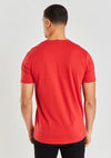 Pre London Essential T-Shirt, Samba Red