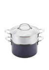 Prestige Opti Stainless Steel Steamer Set, 24cm