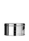 Chai Stainless Steel “Biscuits” Storage Tin, 17x9.5cm