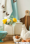 Mrs Henderson Storage Canister, Cream Dolomite, Small