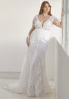 Pronovias Andrews Wedding Dress, Off White