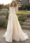 Pronovias Clio Wedding Dress UK Size 10, Off White