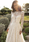Pronovias Clio Wedding Dress UK Size 10, Off White