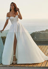 Pronovias Dominique Wedding Dress, Off White
