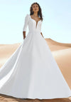 Pronovias Geyser Wedding Dress, Off White