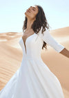 Pronovias Geyser Wedding Dress, Off White