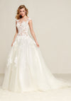 Pronovias Drisule Wedding Dress UK Size 12, Off White