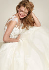 Pronovias Drisule Wedding Dress UK Size 12, Off White