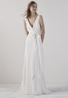 Pronovias Efia Wedding Dress UK Size 14, Off White