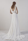 Pronovias Efia Wedding Dress UK Size 14, Off White
